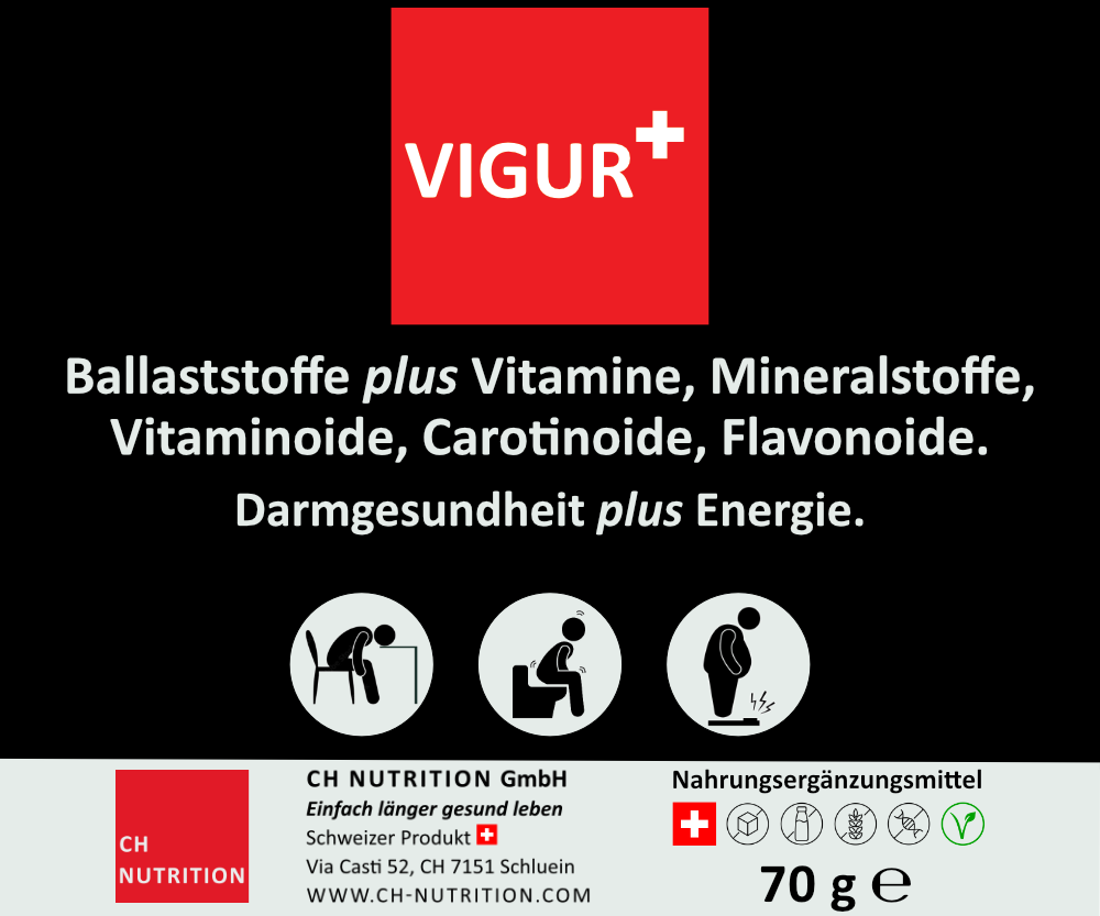 VIGUR - Darmgesundheit plus Energie