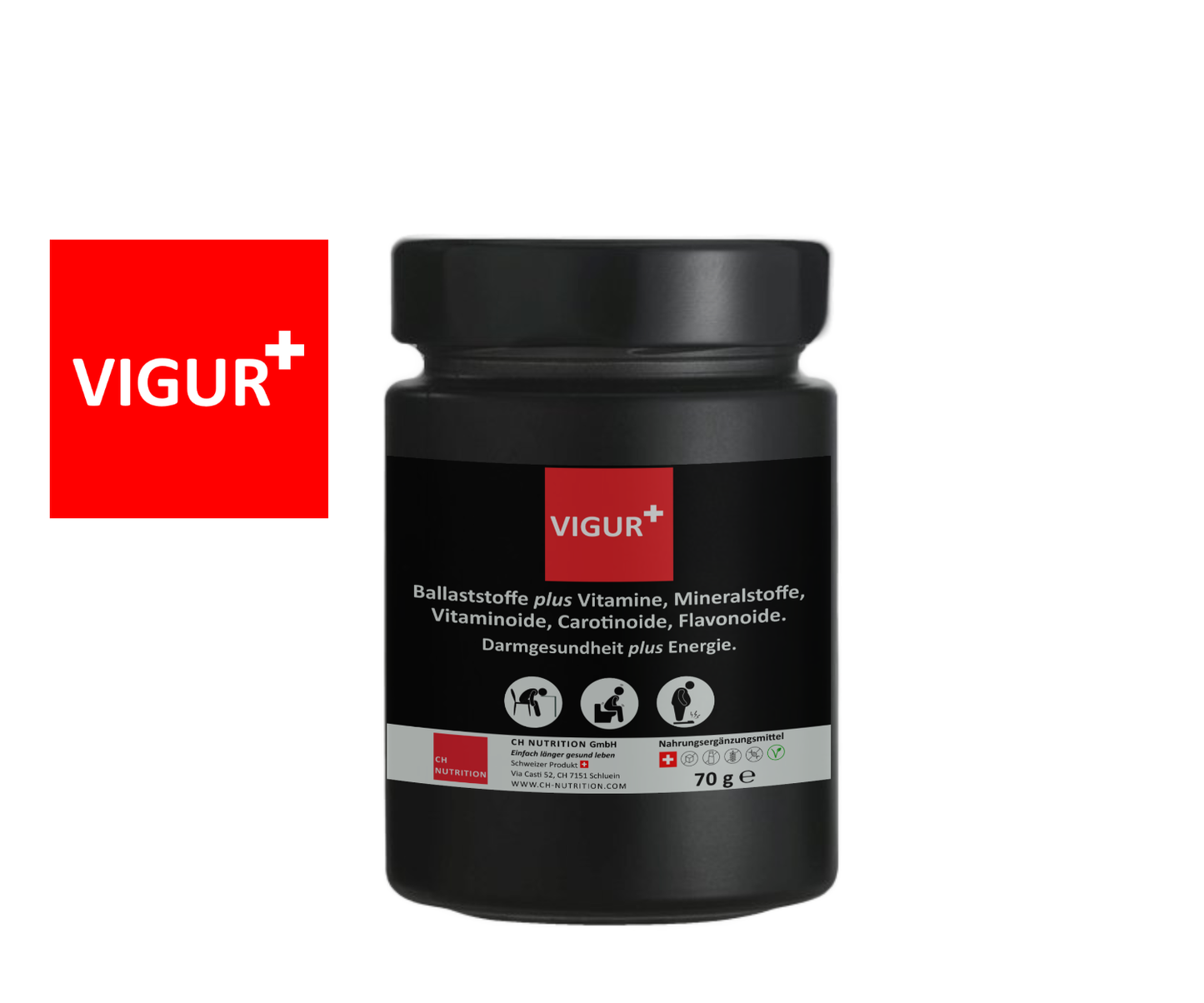 VIGUR - Darmgesundheit plus Energie